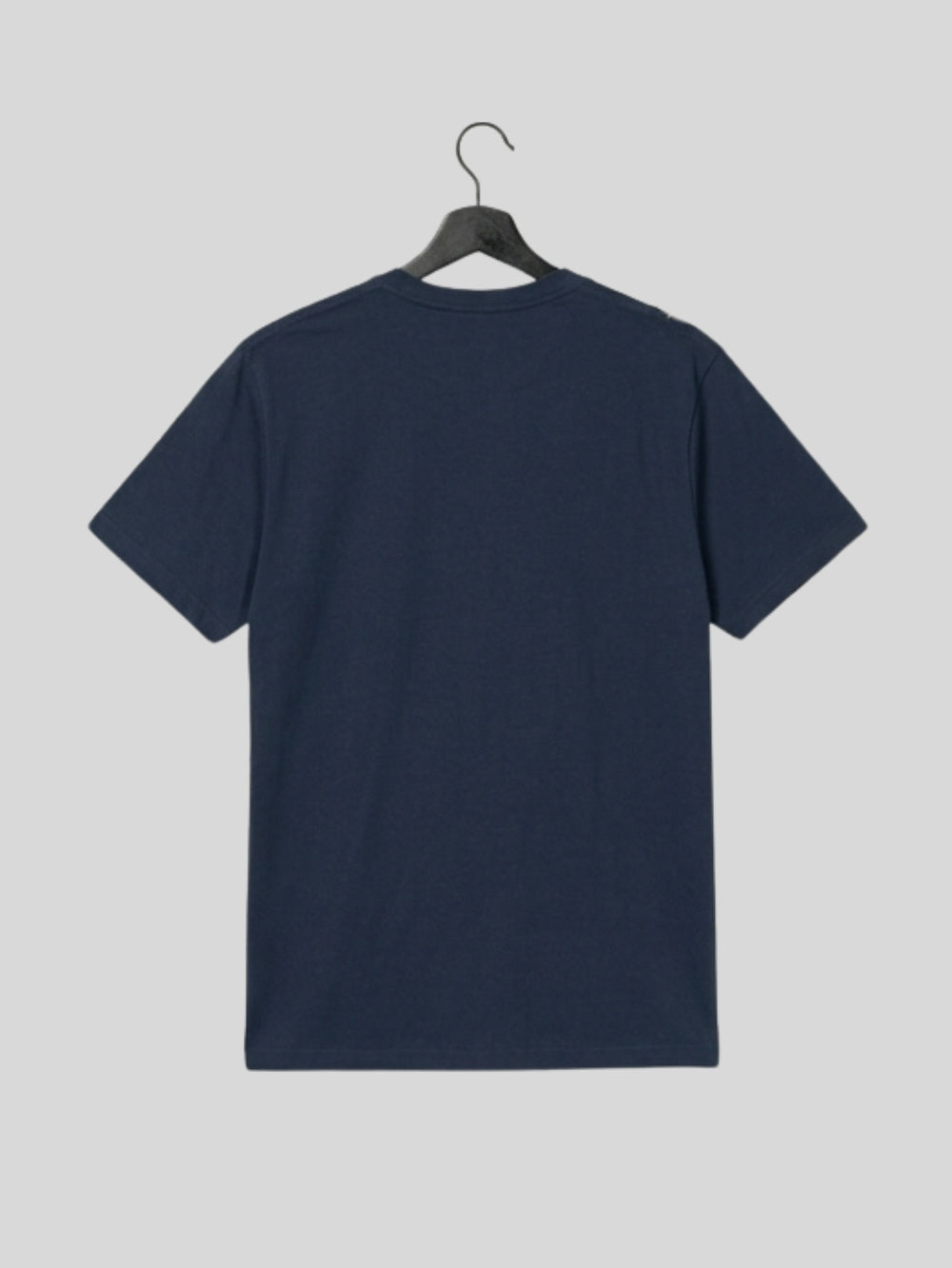 Premium Cotton T-Shirt – Sound of Detroit Print (Navy Blue)