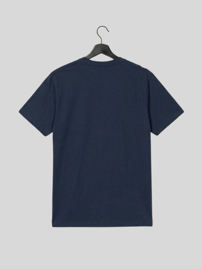 Premium Cotton T-Shirt – Sound of Detroit Print (Navy Blue)