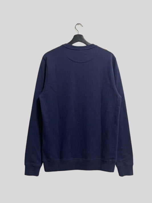 Fleece Sweatshirt – Damn Day (No Back) (Navy Blue)