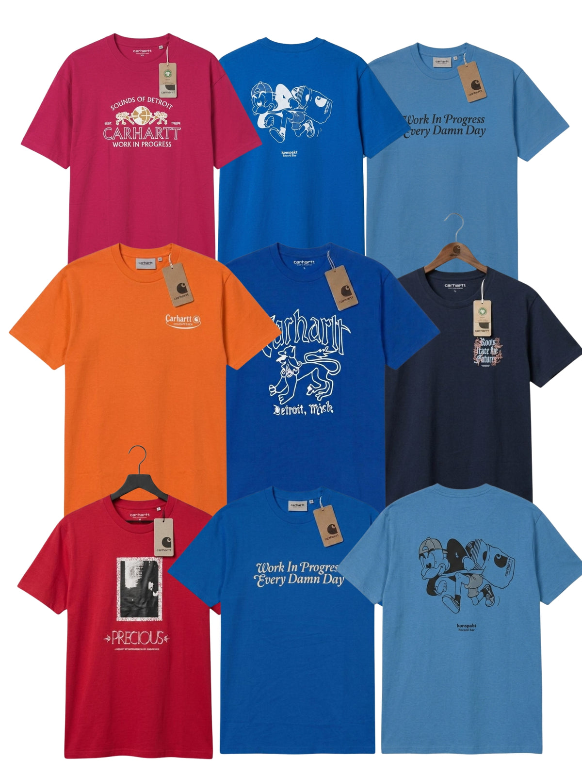 Wholesale T-Shirt Bundle – 10, 20 & 50 Pieces