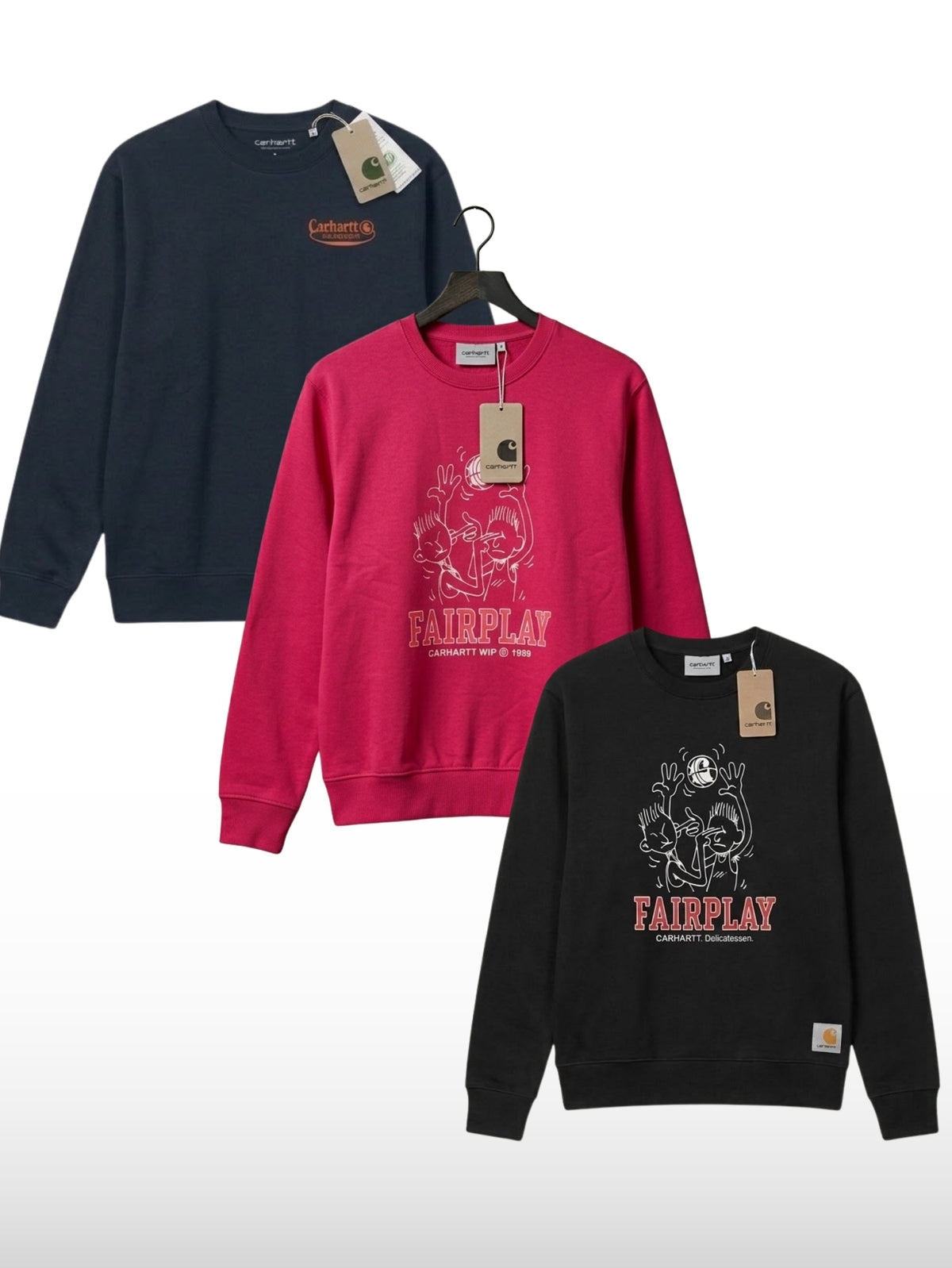 Men's Wholesale Sweatshirt Bundle – 5, 10 & 20 Pieces