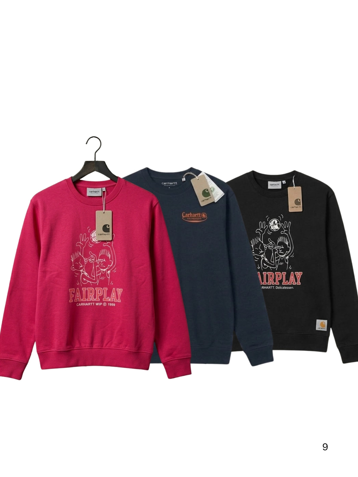 Men's Wholesale Sweatshirt Bundle – 5, 10 & 20 Pieces