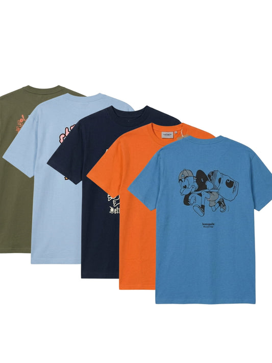 Men's Wholesale T-Shirt Bundle – 5, 10 & 20 Piece Bulk Pack