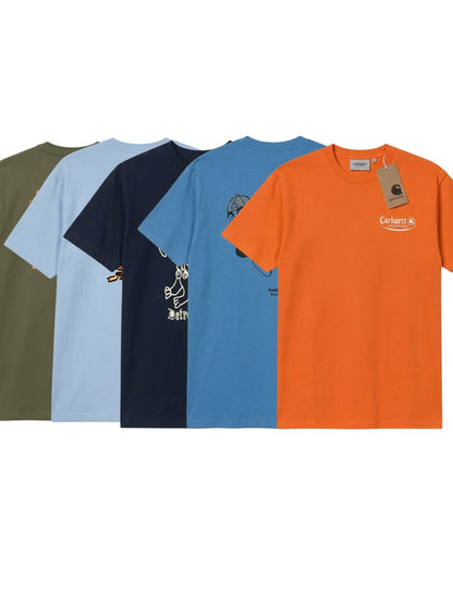 Men's Wholesale T-Shirt Bundle – 5, 10 & 20 Piece Bulk Pack