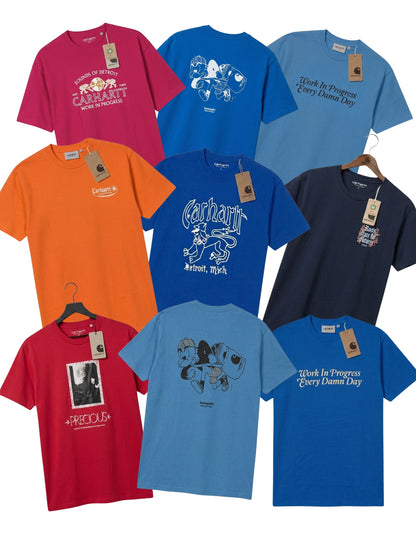 Wholesale T-Shirt Bundle – 10, 20 & 50 Pieces