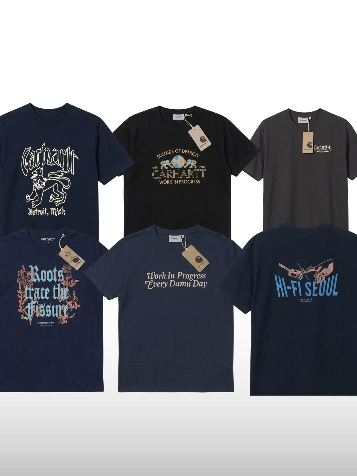Men's Wholesale T-Shirt Multi Pack – 5, 10 & 20 Pieces