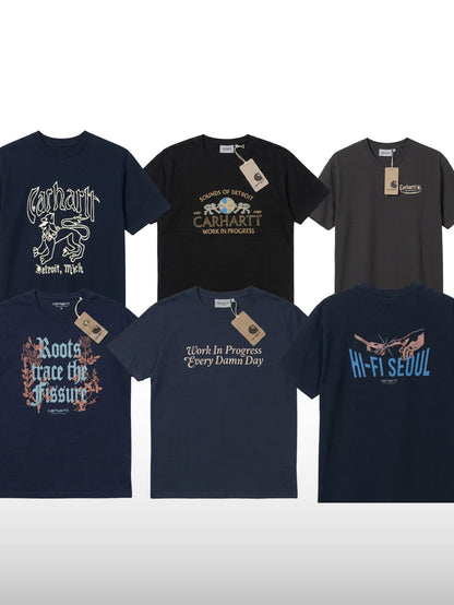 Men's Wholesale T-Shirt Multi Pack – 5, 10 & 20 Pieces