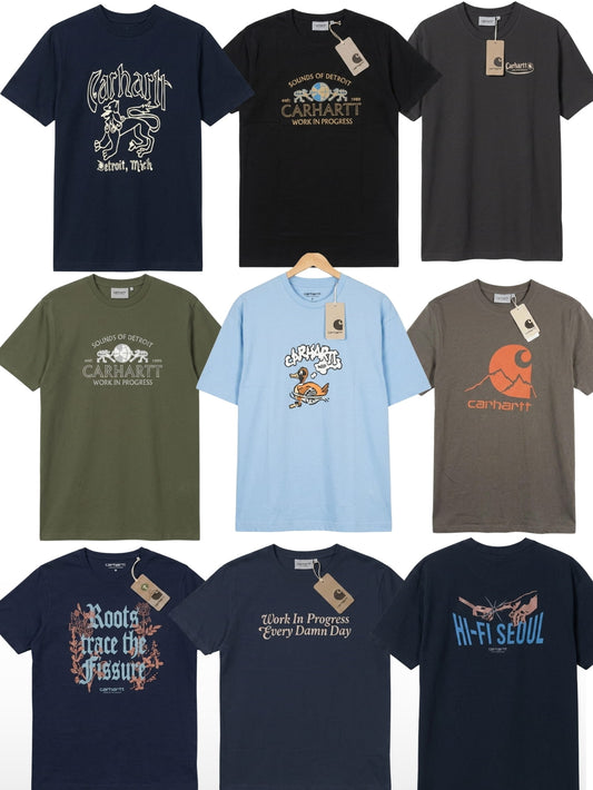 Men's Wholesale T-Shirt Multi Pack – 5, 10 & 20 Pieces