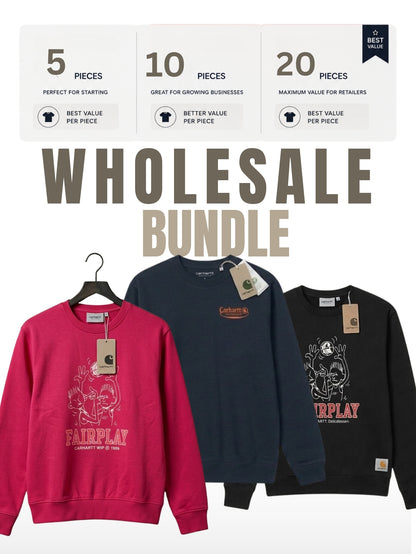 Men's Wholesale Sweatshirt Bundle – 5, 10 & 20 Pieces