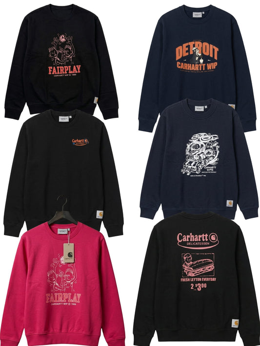 Men's Wholesale Sweatshirt Bundle – 5, 10 & 20 Pieces