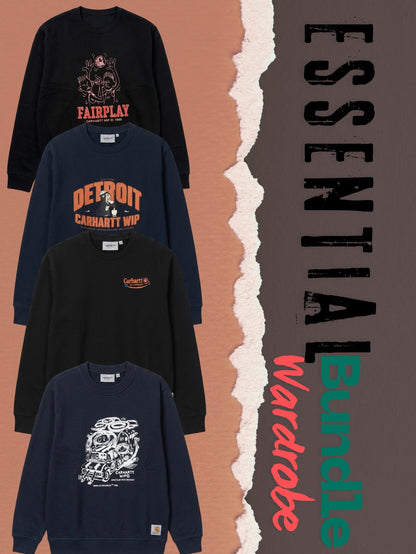 Men's Wholesale Sweatshirt Bundle – 5, 10 & 20 Pieces