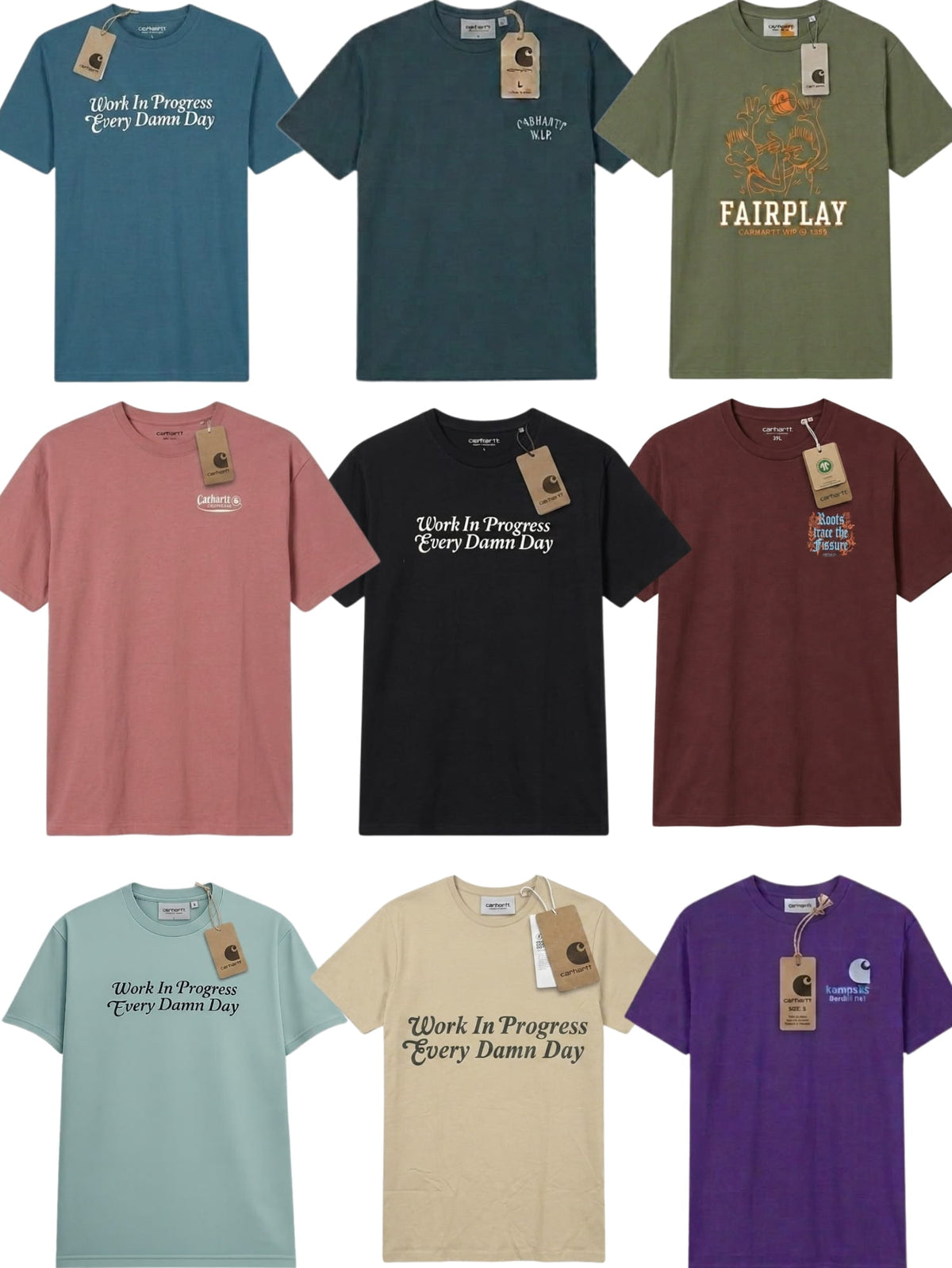 Men's Wholesale T-Shirt Bundle – 10, 20 & 50 Pieces