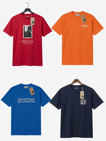 Men's Wholesale T-Shirt Bulk Pack – 10, 20 & 50 Pieces