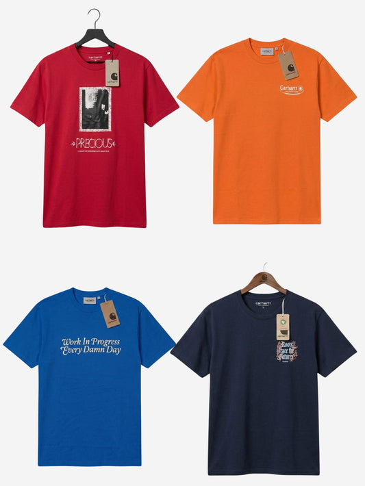 Men's Wholesale T-Shirt Bulk Pack – 10, 20 & 50 Pieces