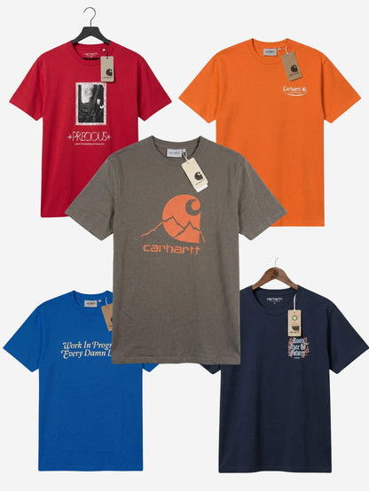 Men's Wholesale T-Shirt Bulk Pack – 10, 20 & 50 Pieces