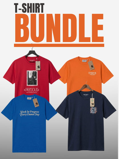 Men's Wholesale T-Shirt Bulk Pack – 10, 20 & 50 Pieces