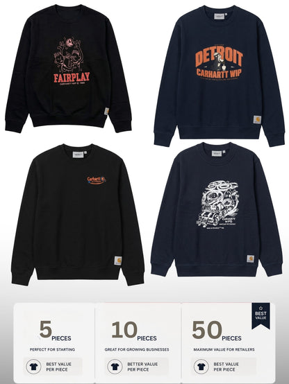 Men's Wholesale Sweatshirt Bundle – 5, 10 & 20 Pieces