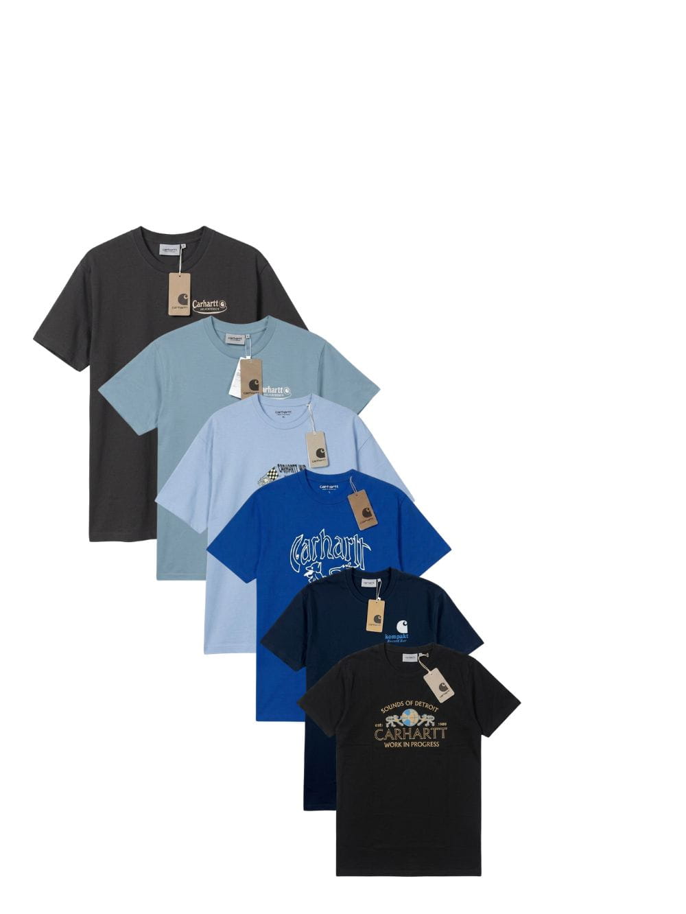 Men's Wholesale  New T-Shirt Bundle – 10, 20 & 50 Pieces