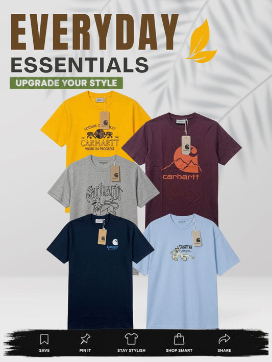 Men's Wholesale  New T-Shirt Bundle – 10, 20 & 50 Pieces
