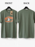 Carhartt WIP — "Detroit / People Working Together" Graphic Tee
